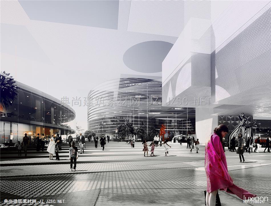 OMA-MBCC-V1-FINAL-V3+light Luxigon 外国公司国外效果图