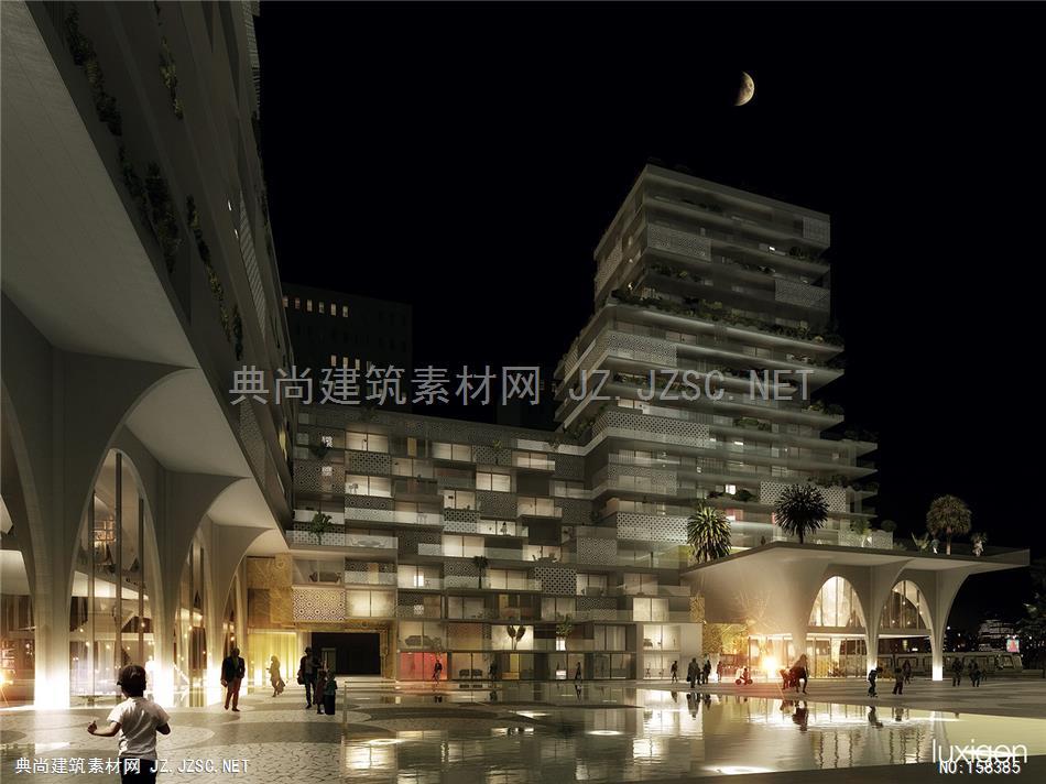 HM-CASA-V3-FINALE+light Luxigon 外国公司国外效果图
