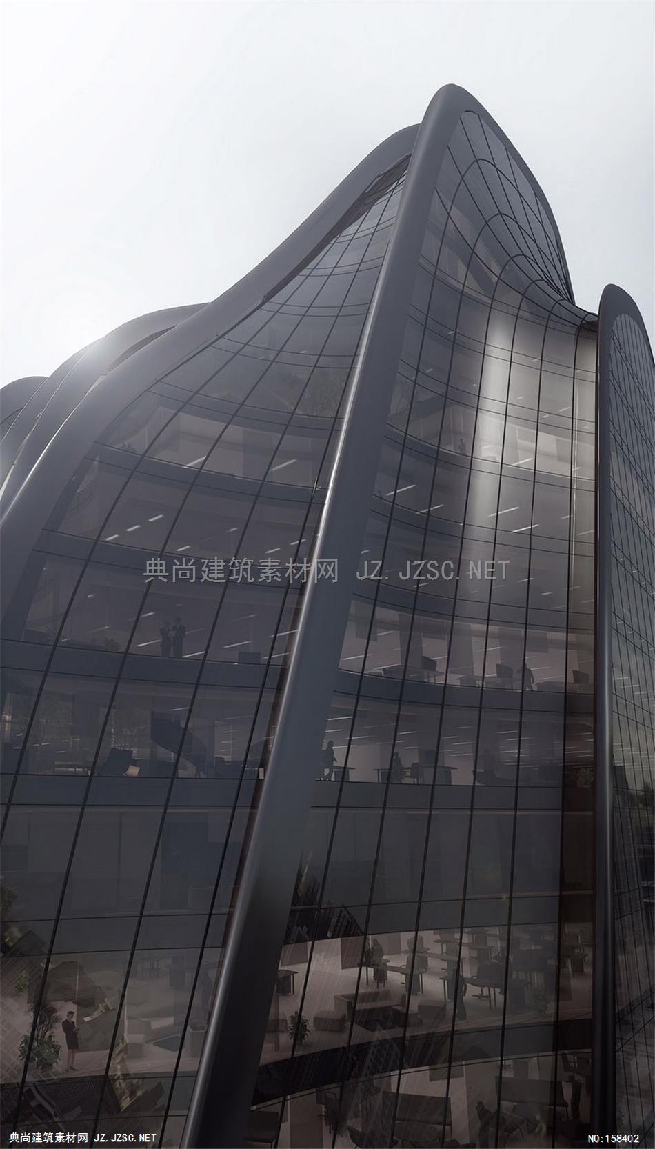 027 (3) SAN 外国公司国外效果图