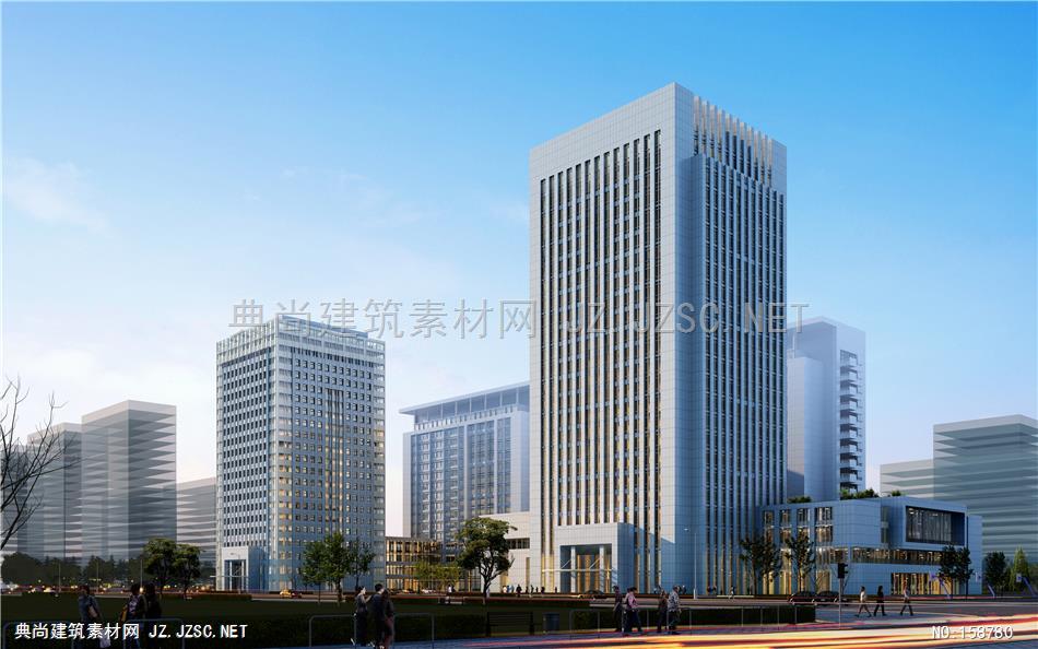 1301-51(公建)-海馥建筑-盐都新城商务中心修改-rs02-XL 建筑效果图