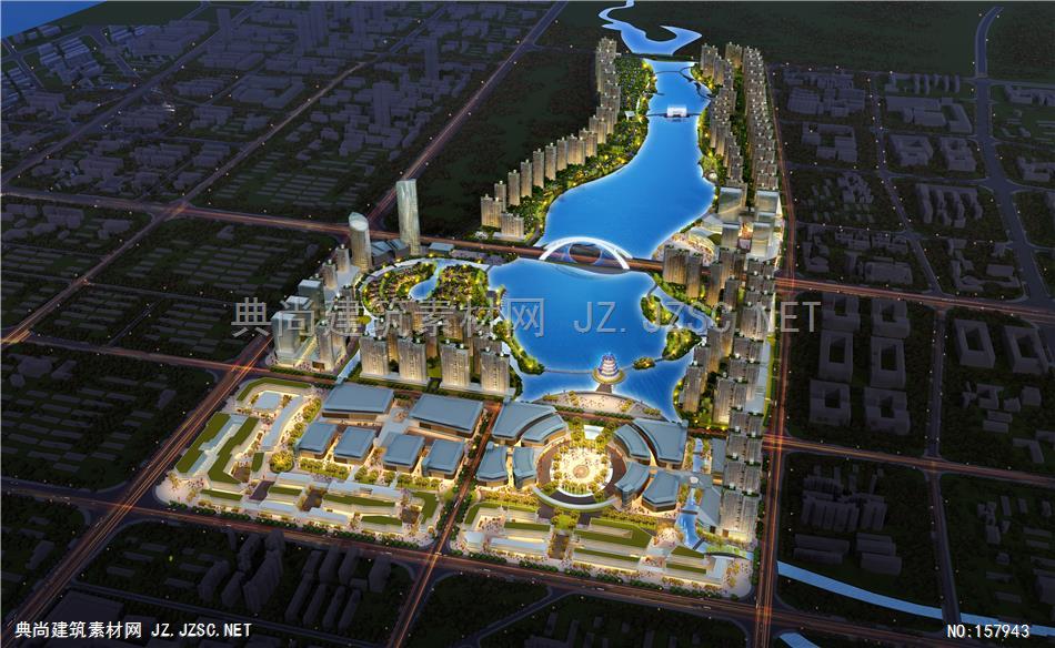 1301-32（规划）-大原-常德规划第二轮-hjb 建筑效果图