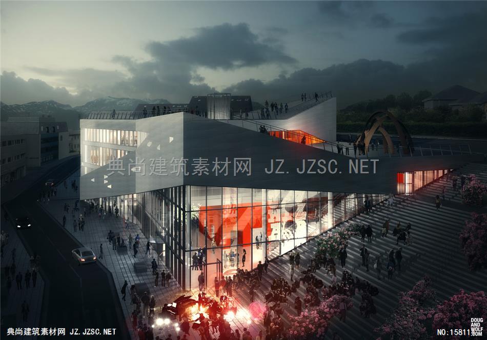 3XN_MOLDE_A_l DOUG&WOLF 外国公司国外效果图