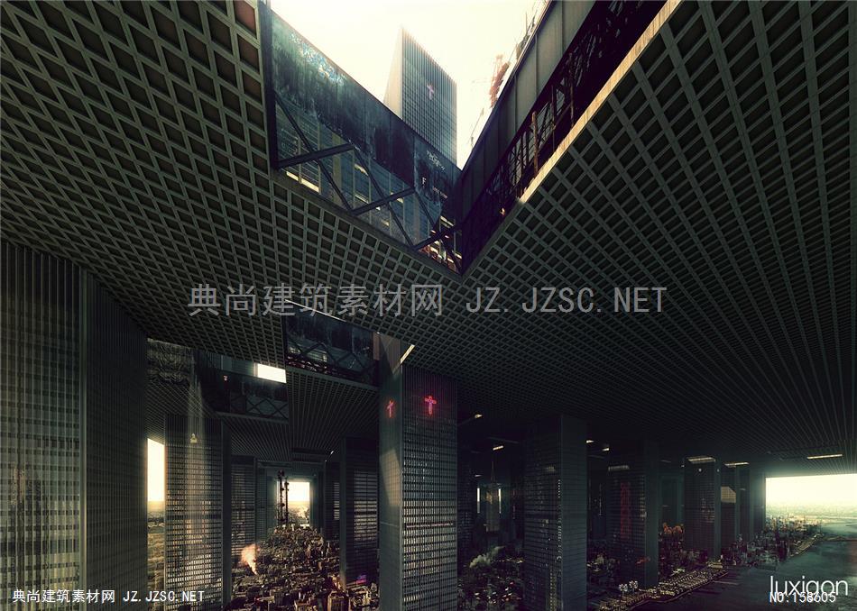 NYCVISION+light Luxigon 外国公司国外效果图