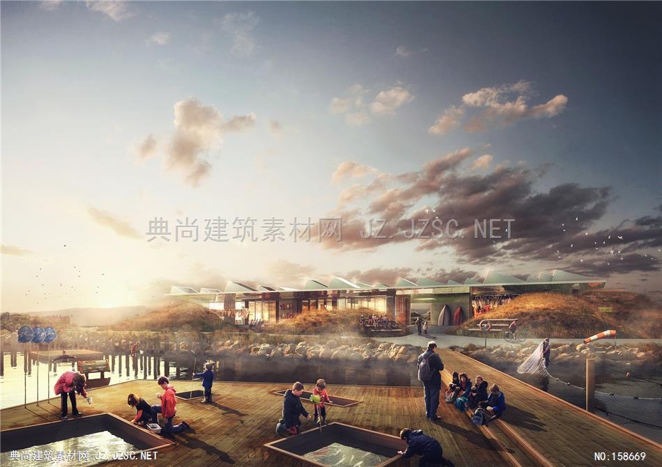 Render_01_View_from_the_sea MIR 外国公司国外效果图