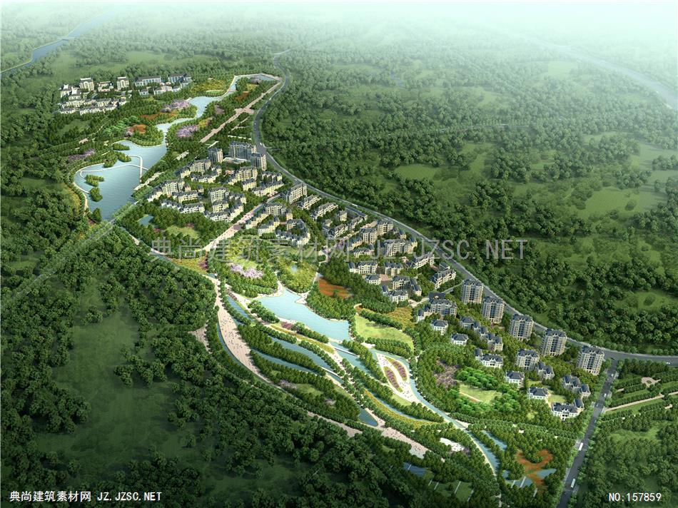 1301-25(规划）济景-北京密云规划-1-ljl 建筑效果图