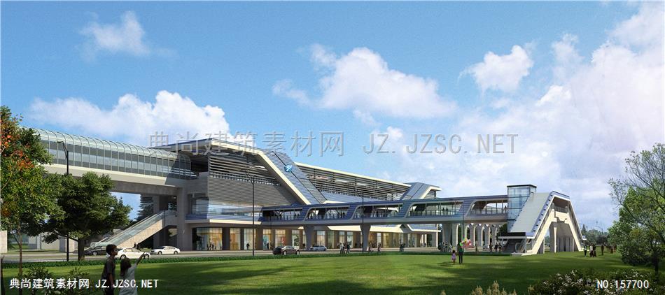 1301-11(公建）宏润-宁波轻轨-海鸥大碶站01-cxl (4) 建筑效果图