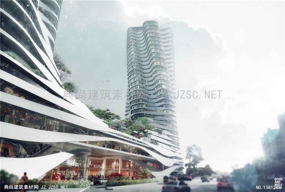 3XN_MUM_V02 DOUG&WOLF 外国公司国外效果图