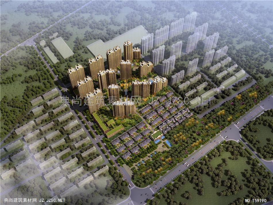 b1212-48(住宅)mo-秦皇岛项目nk-jzp+cxl副 建筑效果图