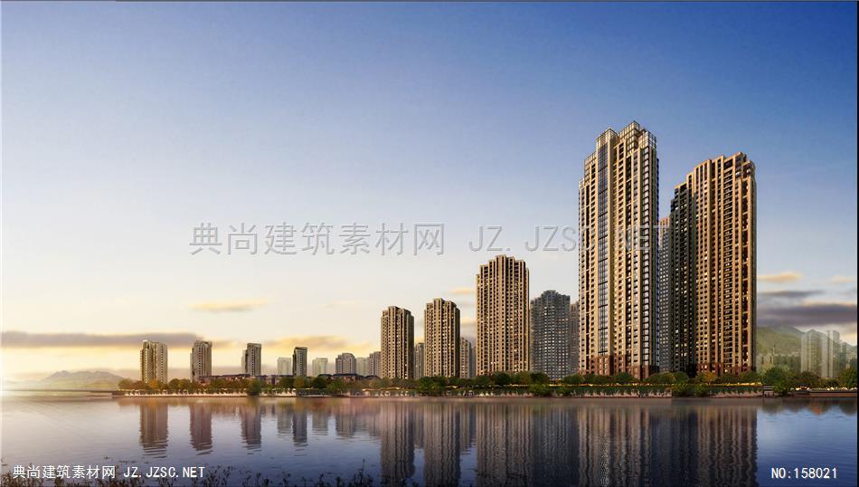 1301-39(住宅)天华一所梅西湖-c10-sy-xxf 建筑效果图