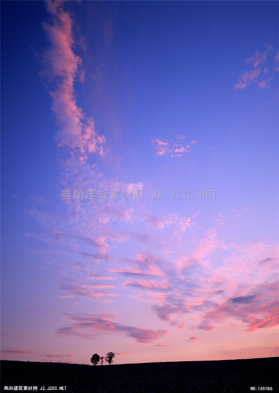 高清夕阳晚霞天空素材A (85) 天空配景精美天空