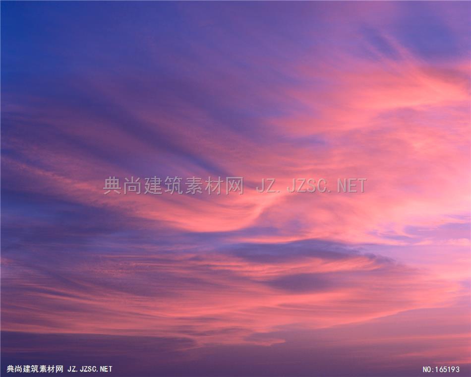 高清夕阳晚霞天空素材A (92) 天空配景精美天空