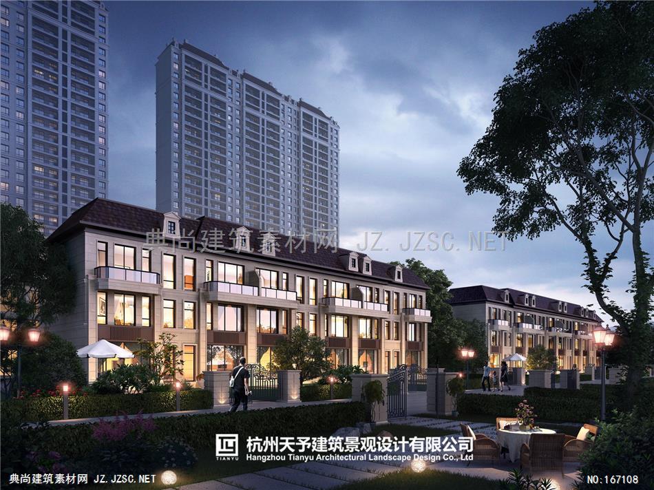 多层住宅效果图201807044tshxtzfg住宅建筑效果图设计