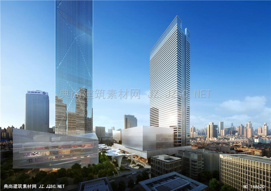 办公楼写字楼效果图办公建筑建筑效果图5908建筑图片