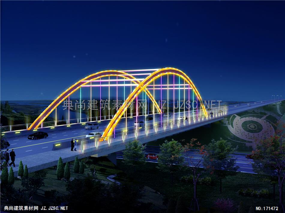 桥梁 (66)桥梁方案设计效果图