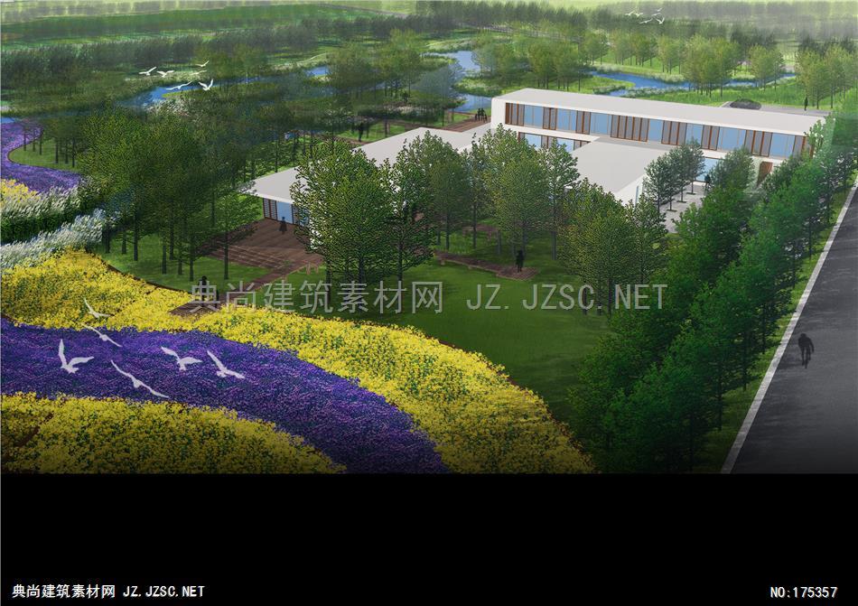 16入口服务建筑