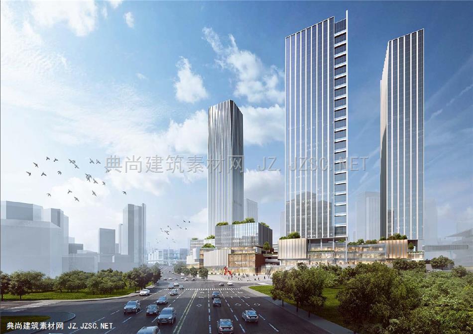 重庆恒大中渝广场9号地块城市综合体项目概念方案-学习分享