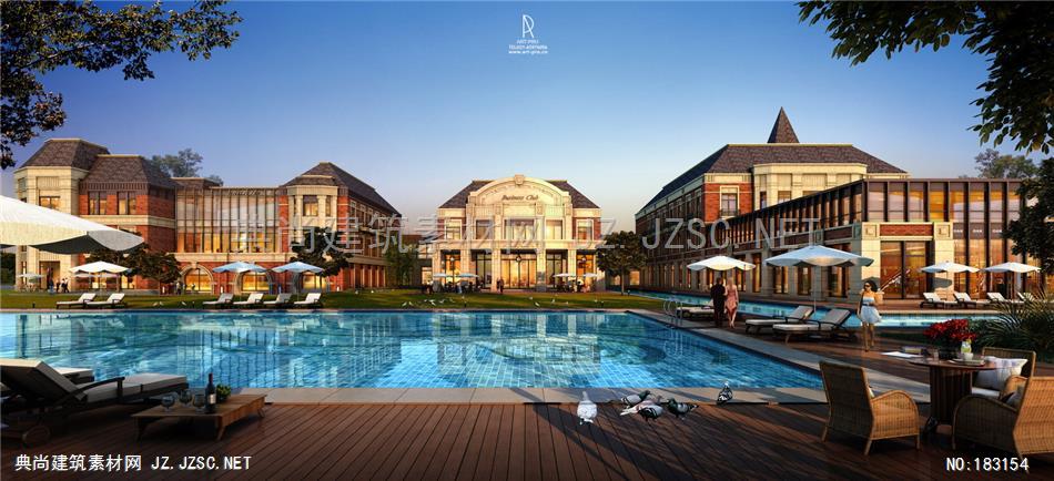 多住宅ART PRO作品_0997建筑效果图
