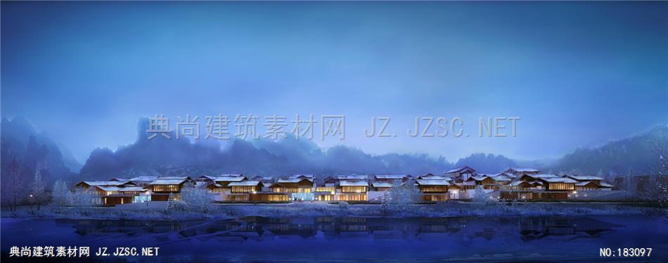 地标项目效果图合集 张(64)建筑效果图