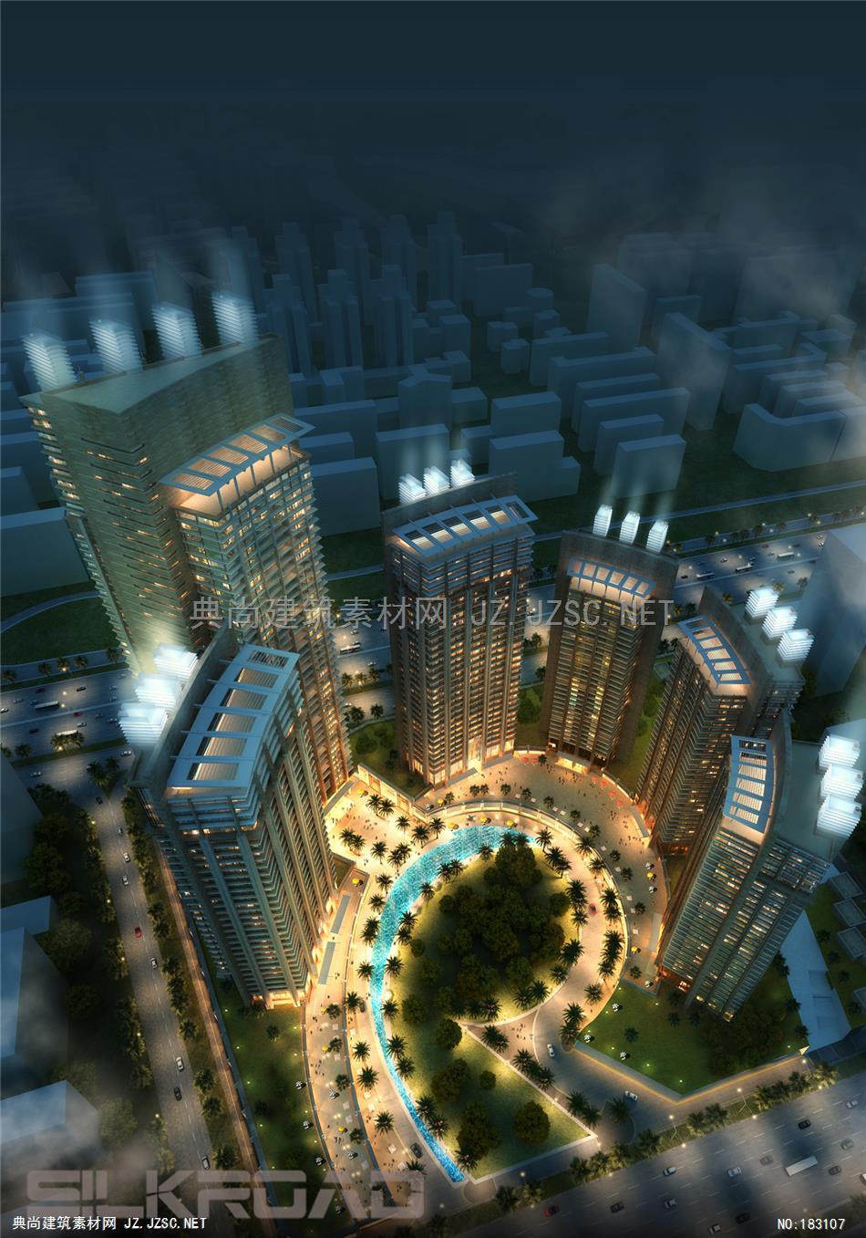 Amr_03-1建筑效果图