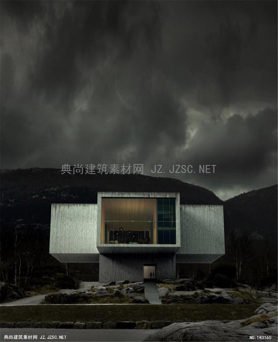 Mir115建筑效果图