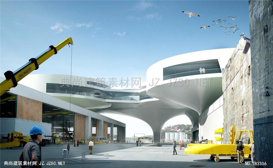 Mir164建筑效果图
