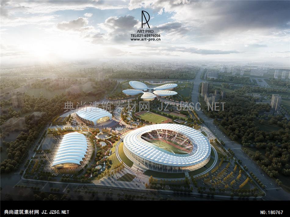 多公建ART PRO作品_084建筑效果图