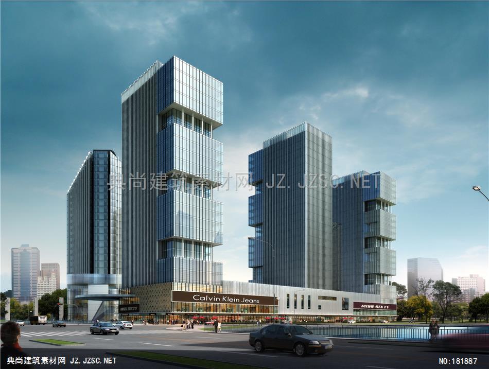 MAO-徐州商业1建筑效果图