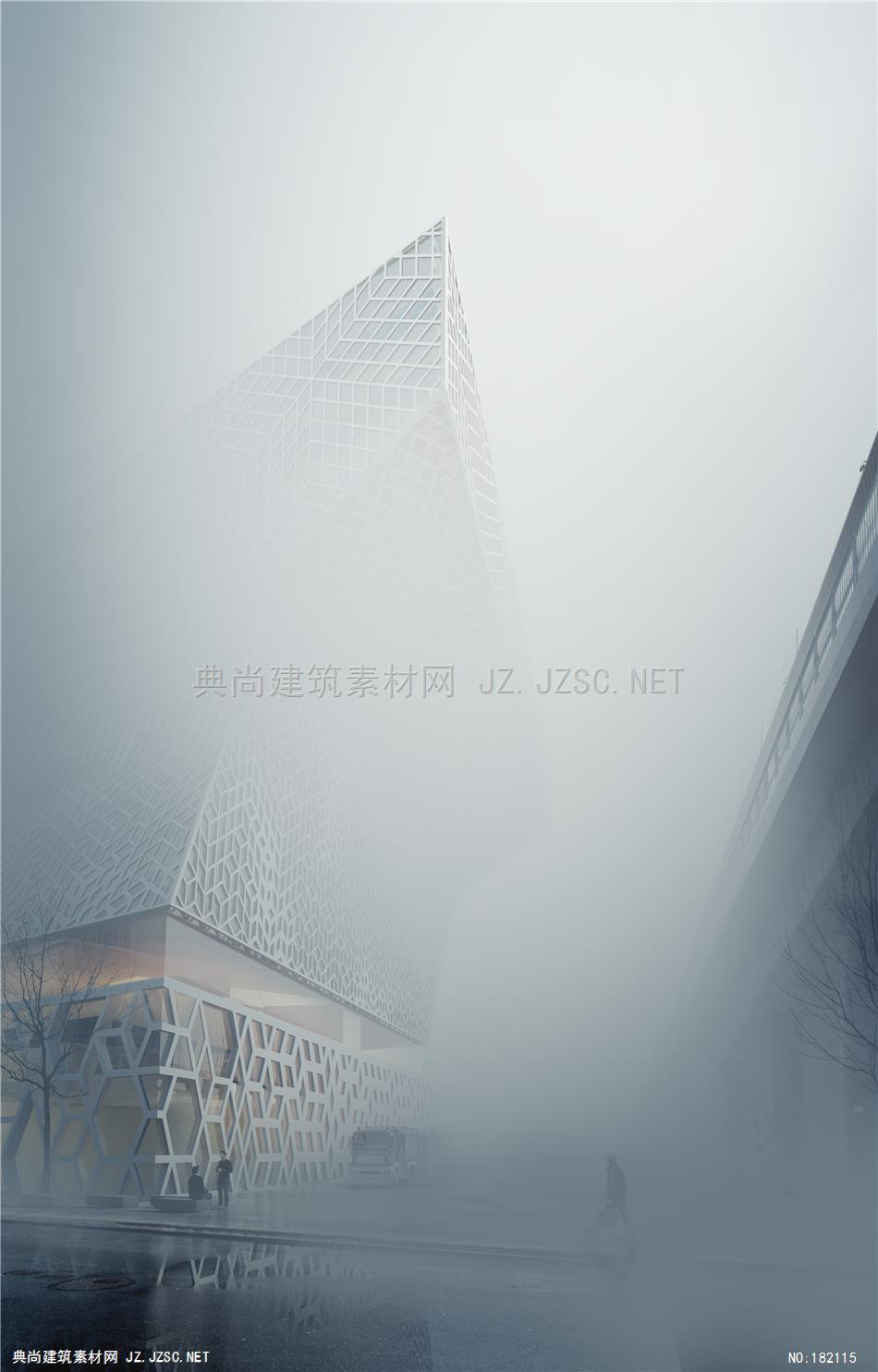 White-SVC-GiantInTheMist-05-www.mir.no建筑效果图