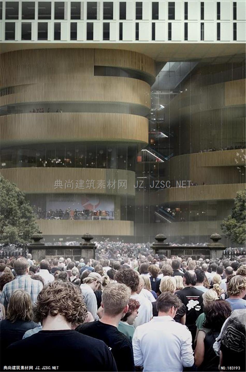 Mir124建筑效果图