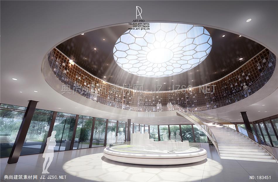 多住宅ART PRO作品_1098建筑效果图