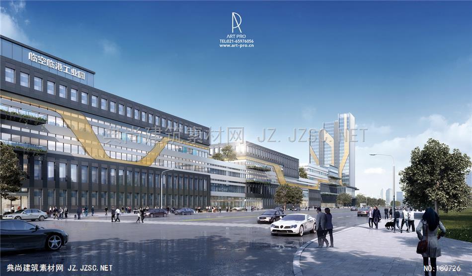 多公建ART PRO作品_055建筑效果图