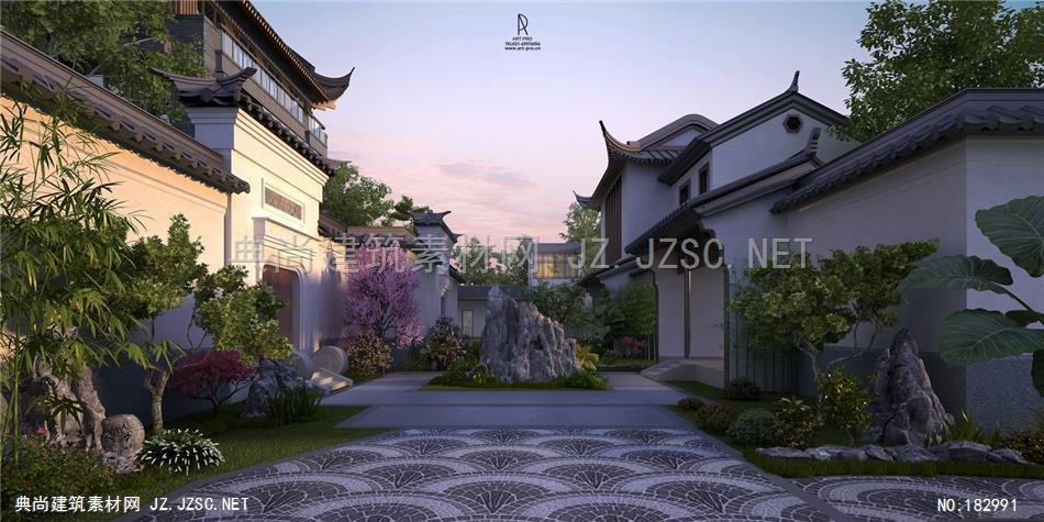 多住宅ART PRO作品_0961建筑效果图