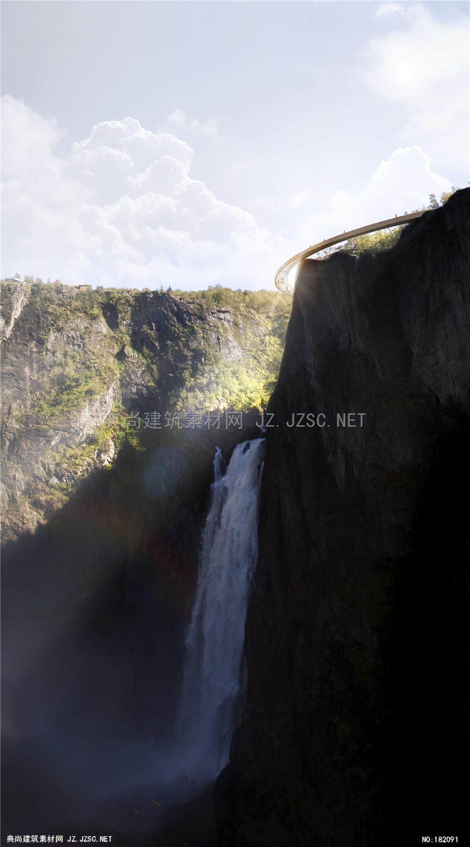 Voringsfossen-View4-Final-versjon2建筑效果图