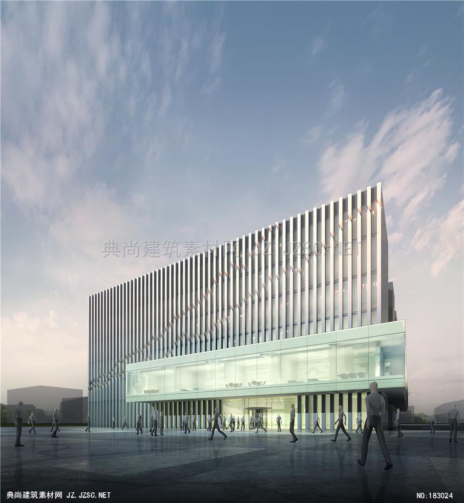AAA建筑效果图