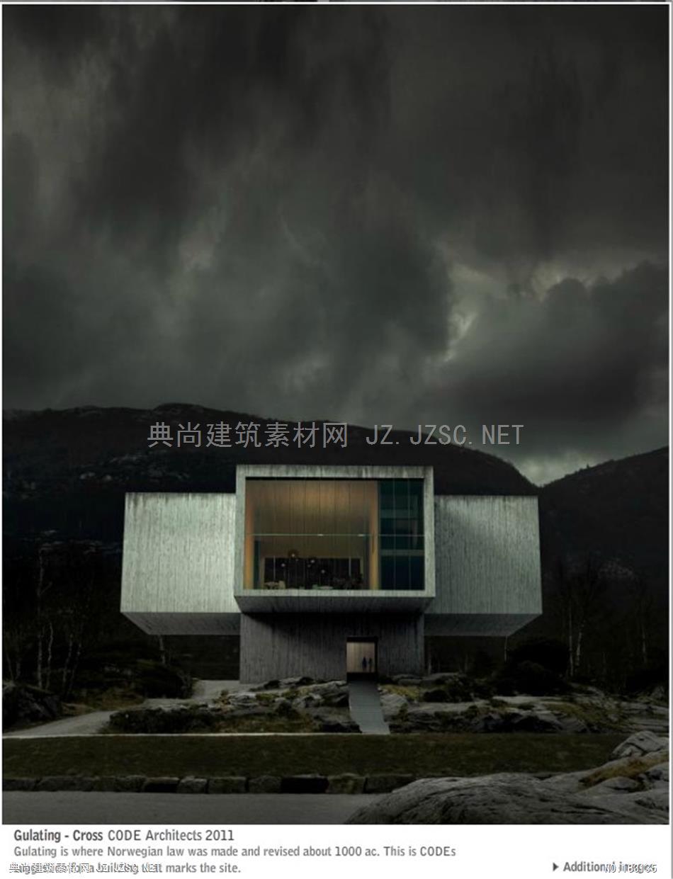 Mir-0109建筑效果图