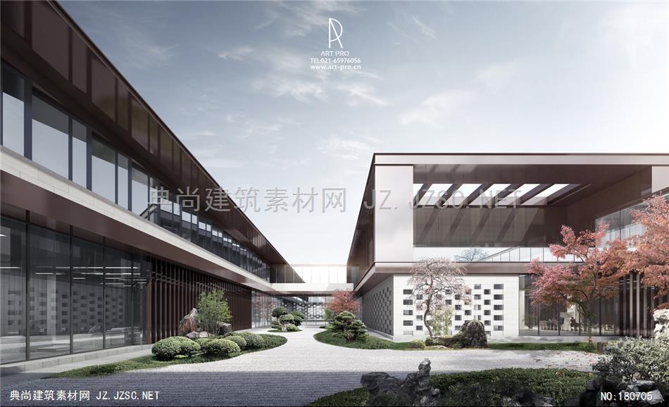 多公建ART PRO作品_033建筑效果图