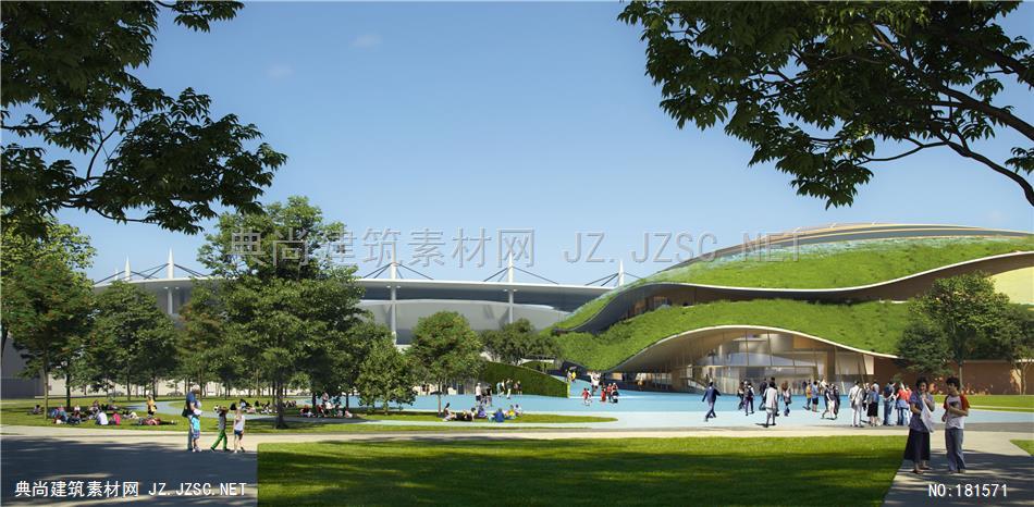 2019-20-MAD-法国竞赛-C02建筑效果图