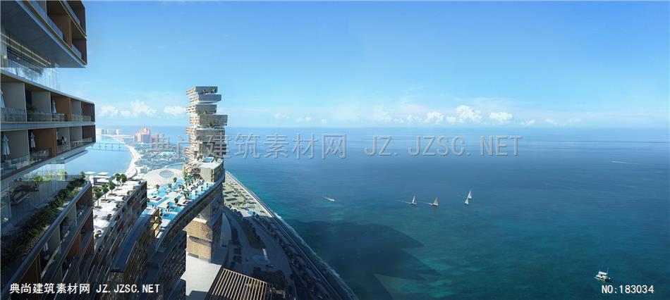 aa-front建筑效果图