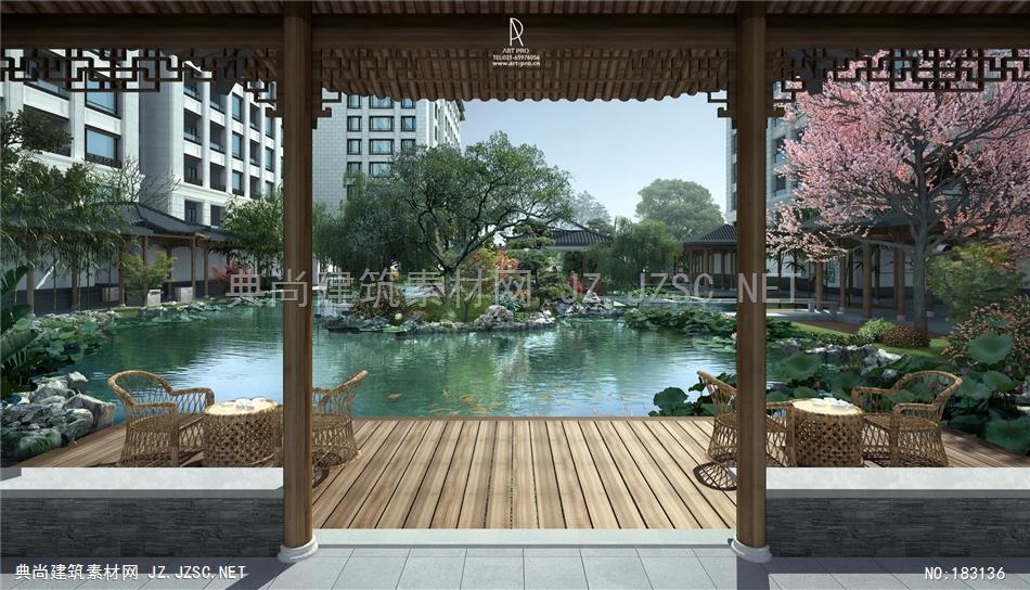 多住宅ART PRO作品_0991建筑效果图