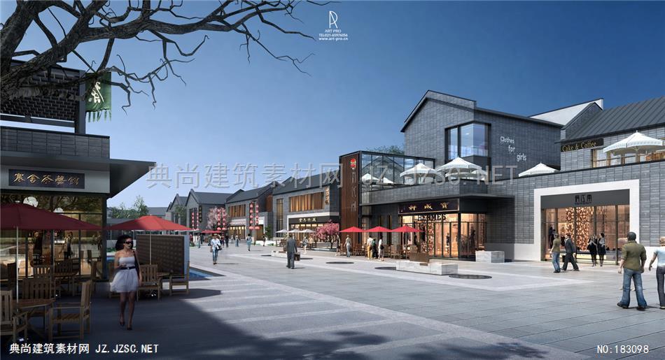 多住宅ART PRO作品_0970建筑效果图