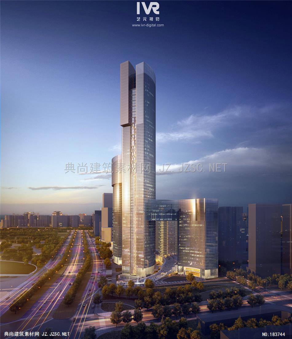 C  201912001-透视日景02_Pro (2)建筑效果图