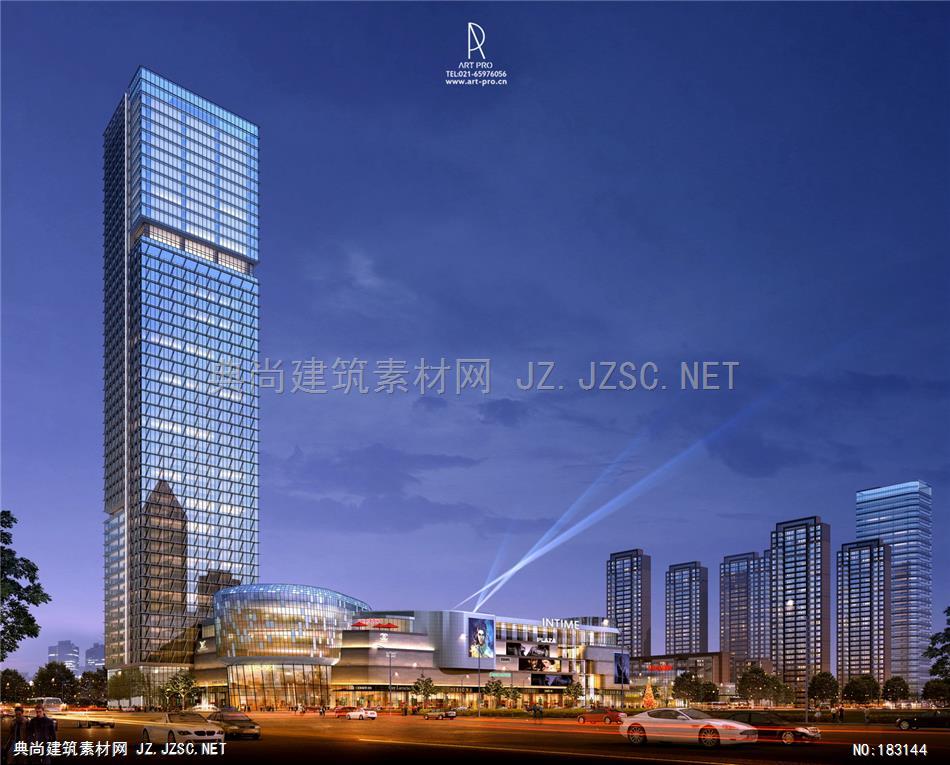 多住宅ART PRO作品_0993建筑效果图