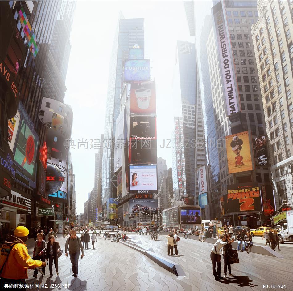 Snohetta-TimesSquare-lunch建筑效果图