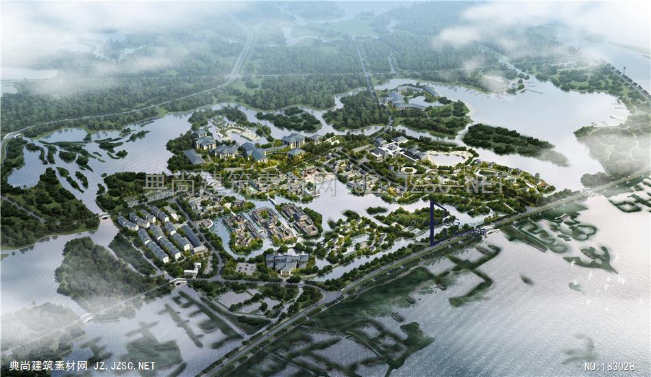 地标项目效果图合集 张(37)建筑效果图