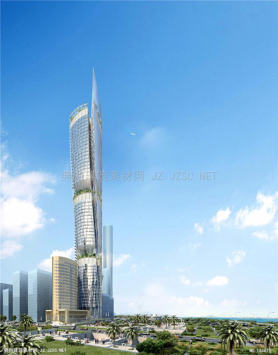 FA1-da建筑效果图