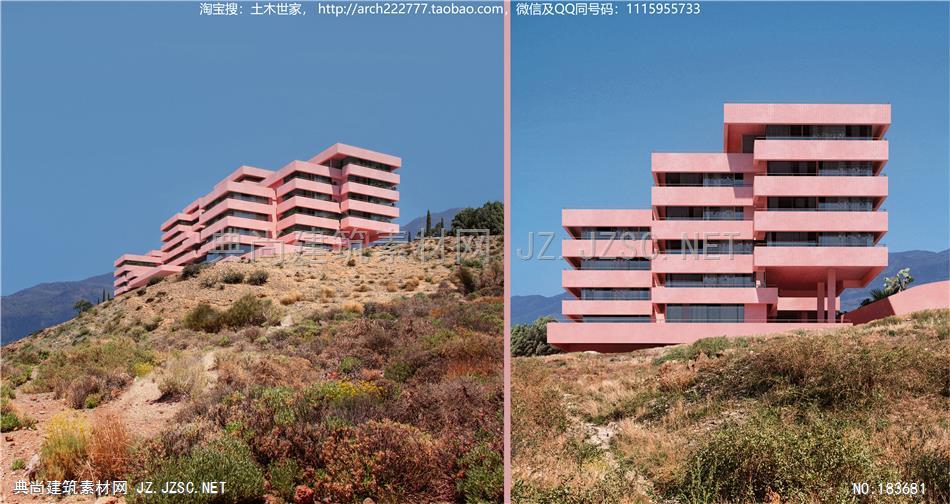 bofill-pinkhouse-www-mir-no建筑效果图