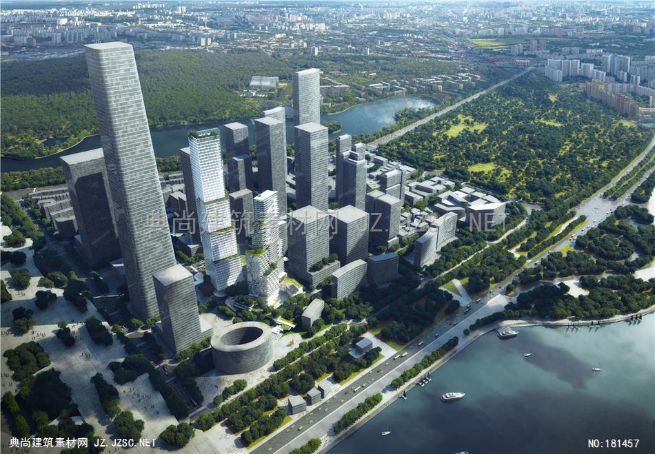 2019-06-19 - NBBJ-杭州竞赛-C01建筑效果图