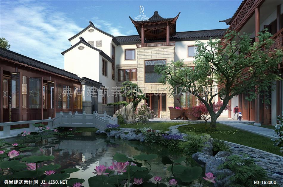多住宅ART PRO作品_0964建筑效果图