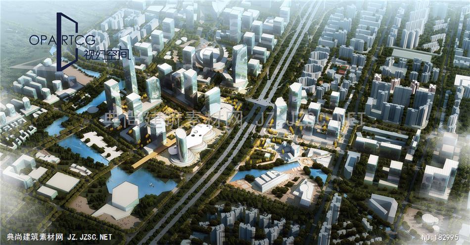 地标项目效果图合集 张(23)建筑效果图