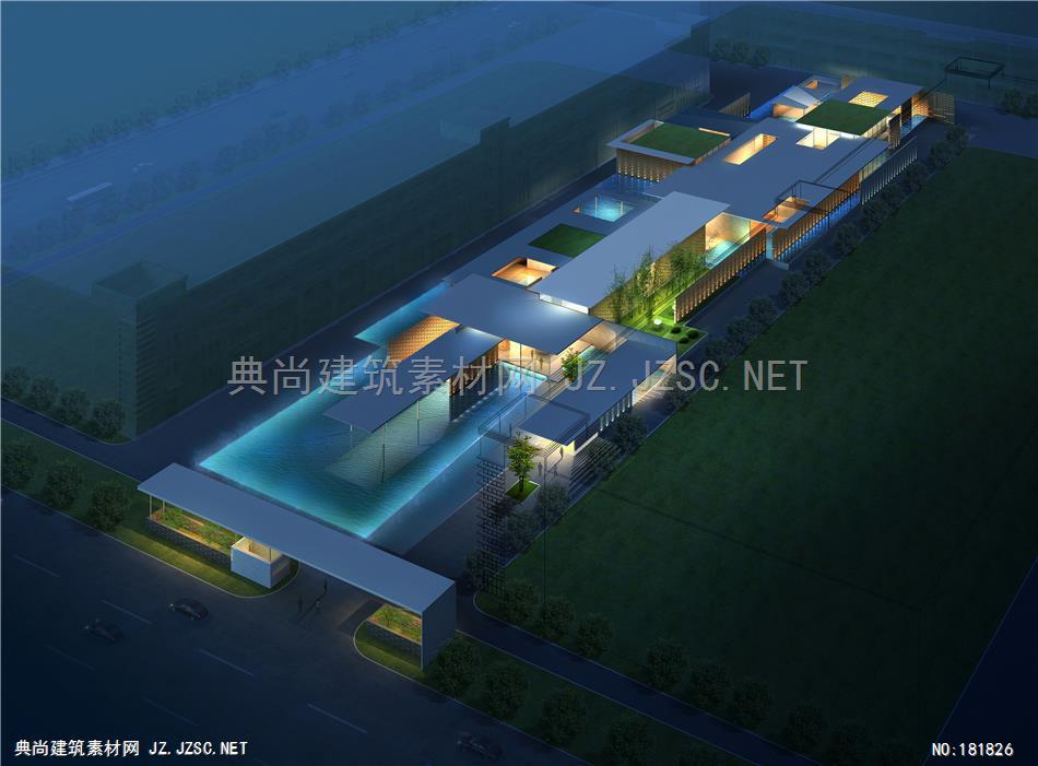 MAO-立可达2建筑效果图